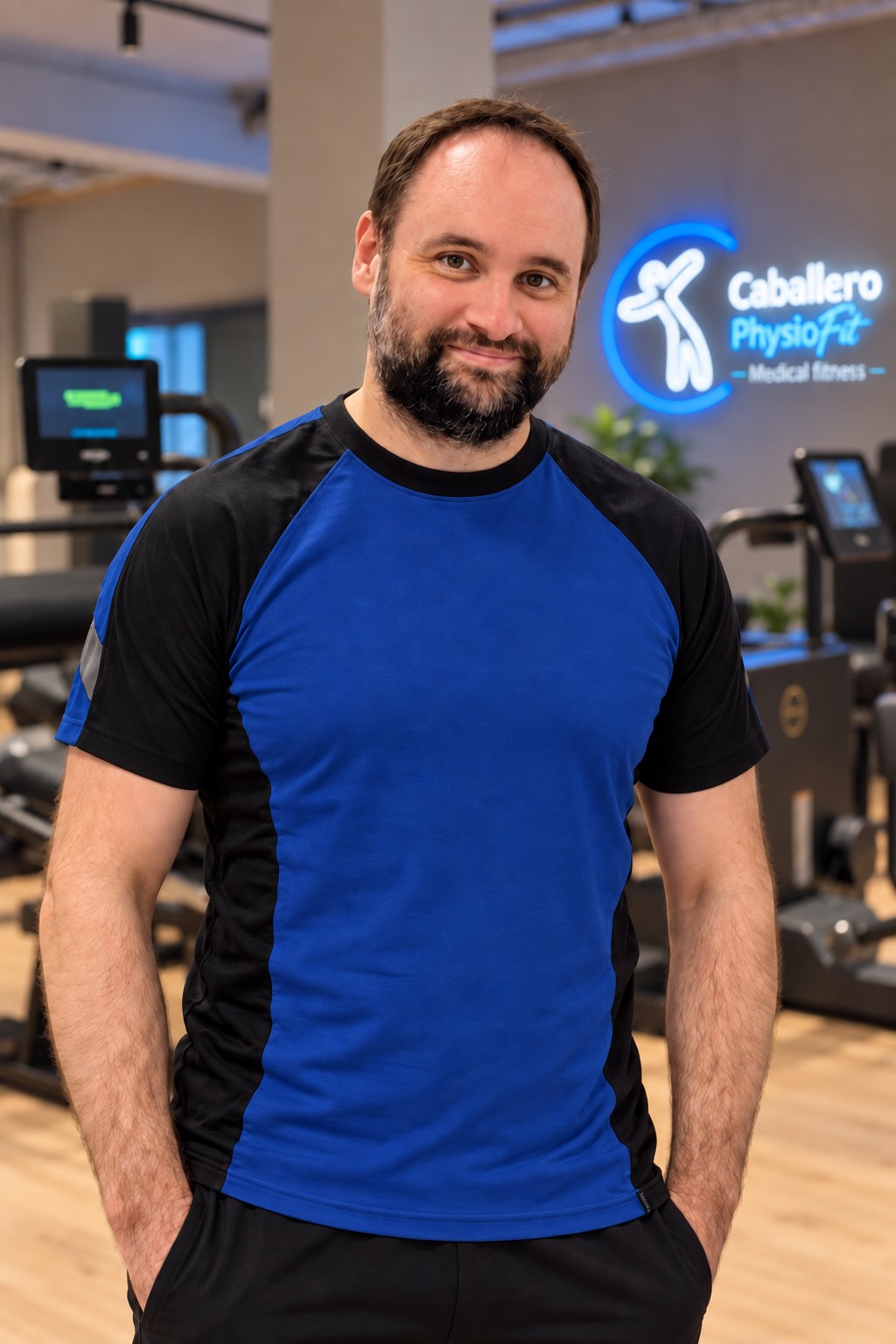 Daniel im Medical Fitness Studio