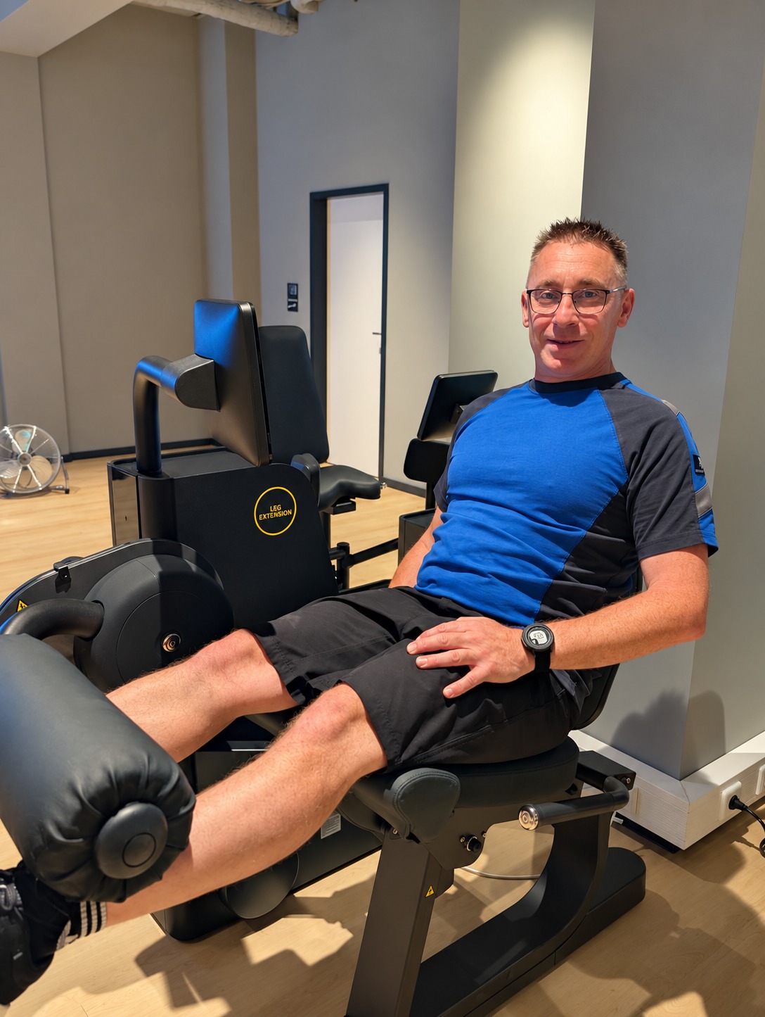Roberto im Medical Fitness Studio